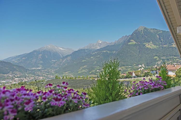 Balcone con vista panoramica