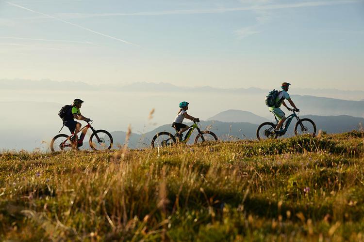 Tour in bicicletta