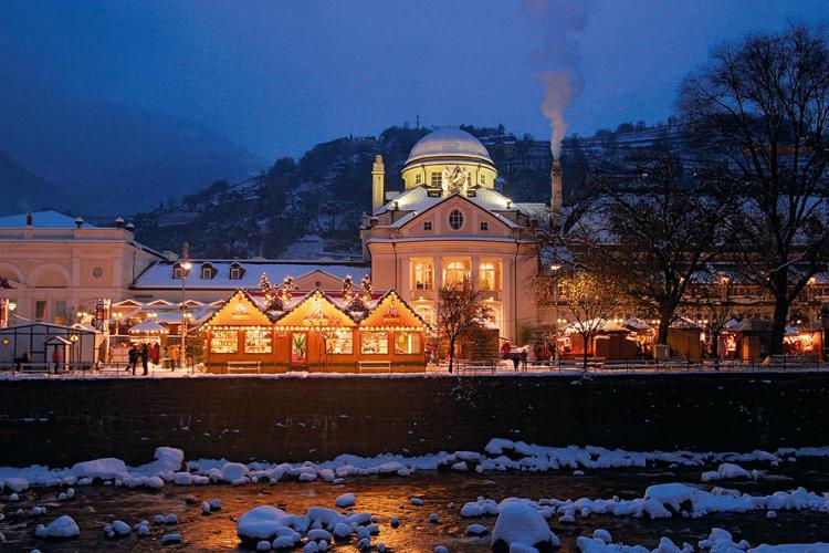 Weihnachtsmarkt Meran