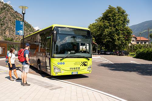 Trasporti pubblici in Sudtirolo/Alto Adige