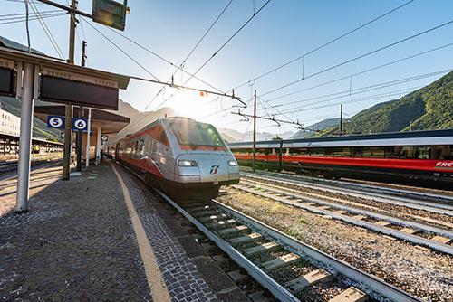 Zugbahnhof Bozen