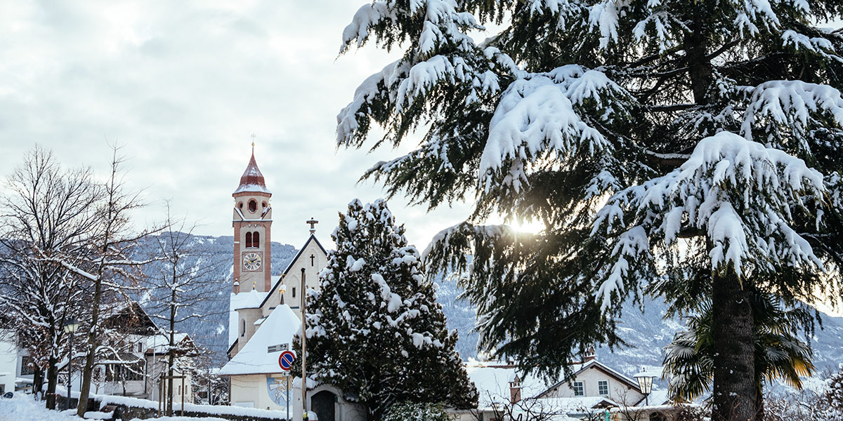 Winter in Meran