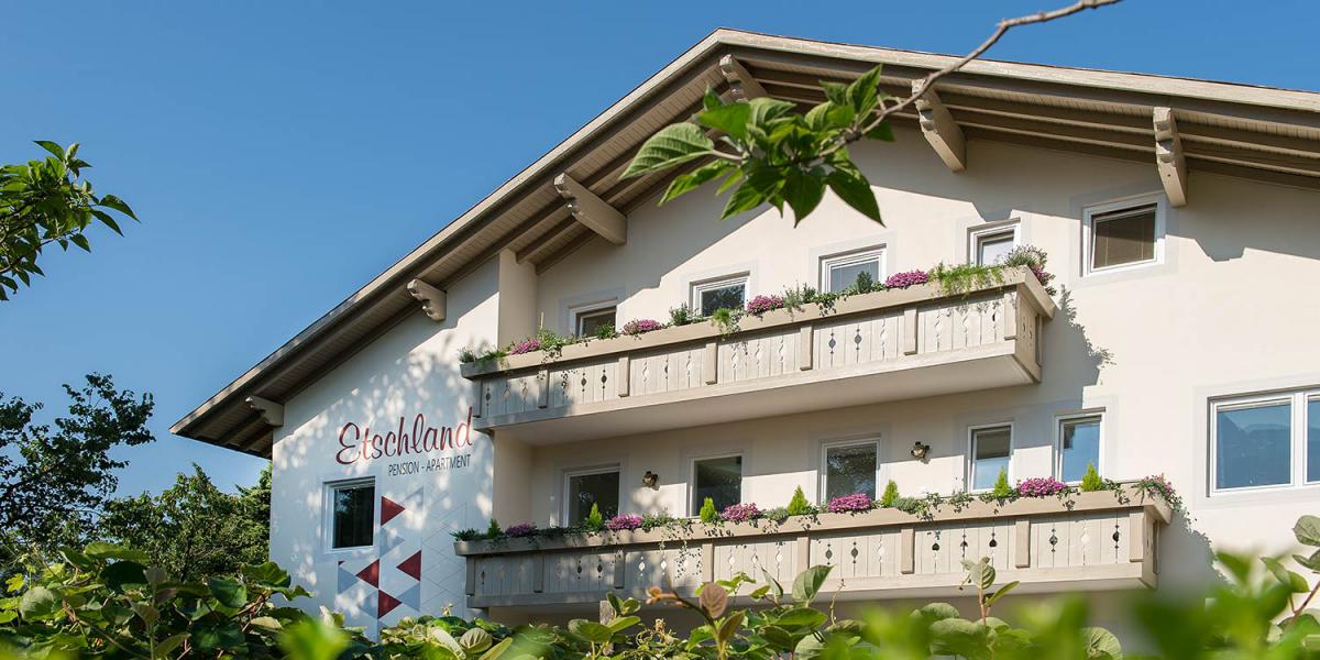 Pensione Apartment Etschland