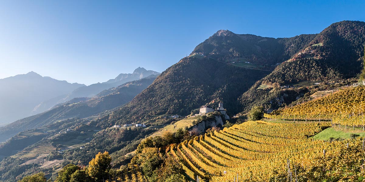 Herbst, Schloss Tirol