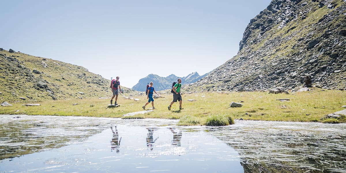 Spronser Seen - Wanderung