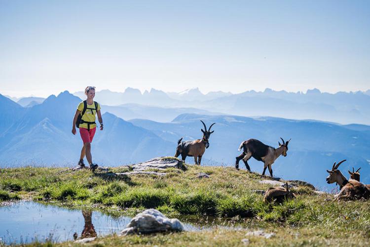 Wanderung zu den Spronser Seen